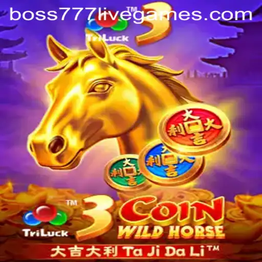 Gallop into Adventure with 3CoinWildHorse: Discover the Exciting Game
