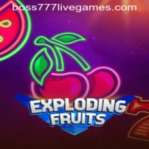Explosive Thrills: Exploring the World of ExplodingFruits and Boss777
