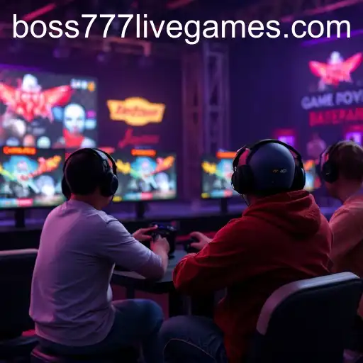 Exploring the Exciting World of Live Games with Boss777