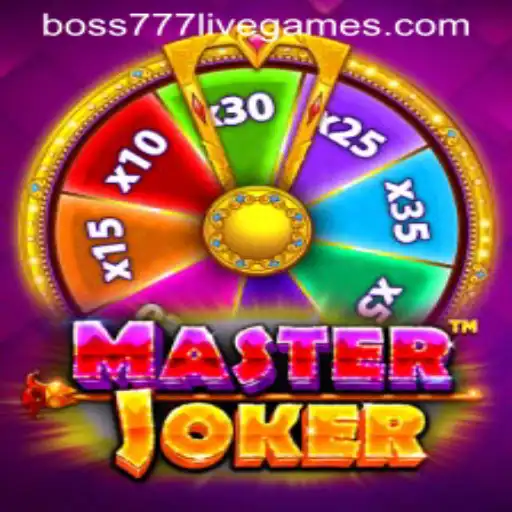 MasterJoker: The Ultimate Gaming Adventure with Boss777